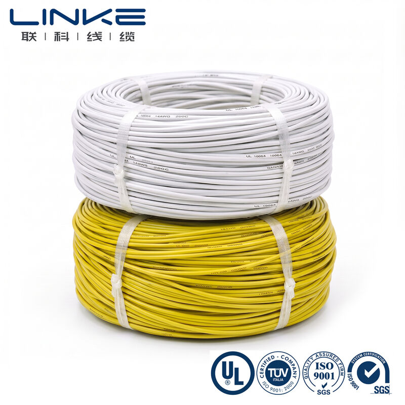 UL10064 Высокотемпературный провод 105C 30V с изоляцией из ФЭП и луженой медной жилой для автомобильного и промышленного оборудования